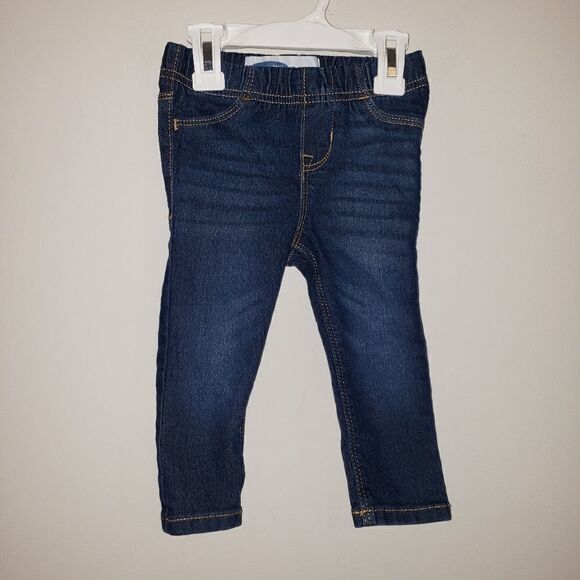 OLD NAVY JEGGING JEANS 18-24 MONTHS - Picture 1 of 3
